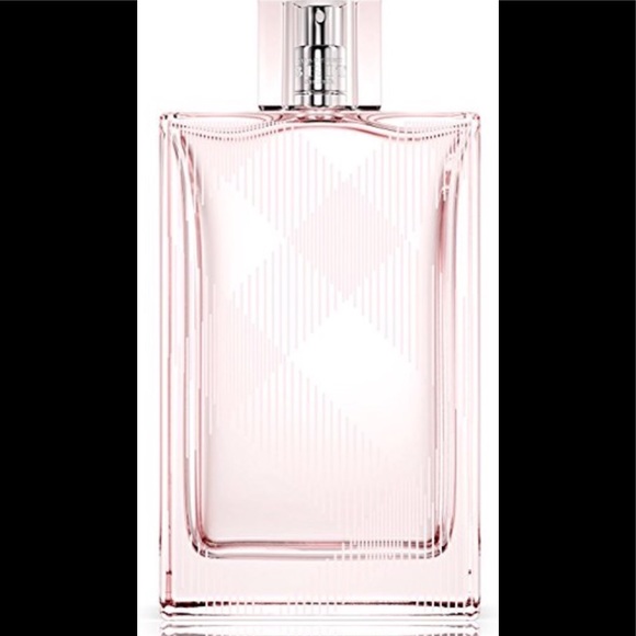burberry brit sheer notes